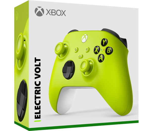Microsoft Xbox Series Kontroler - Electric Volt - 652244 - zdjęcie 7